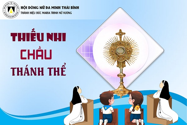 Chầu Thánh Thể Lễ Mình Máu Thánh Chúa Kitô - năm C (Lc 9, 11b-17)