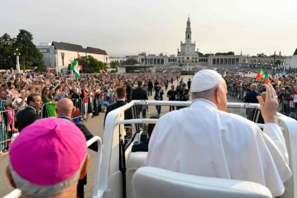 Số người viếng đền thánh Đức Mẹ Fatima đạt kỷ lục trong hơn 2 tuần Đại hội GTTG Lisbon
