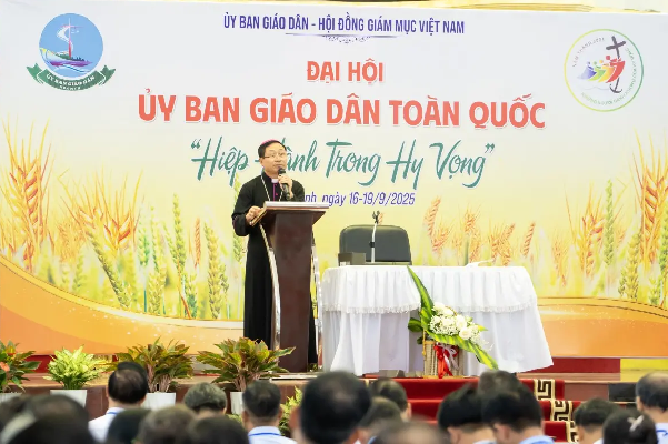 Ngày thứ hai – Đại hội Ủy ban Giáo dân toàn quốc: Hành trình hiệp thông và sứ vụ