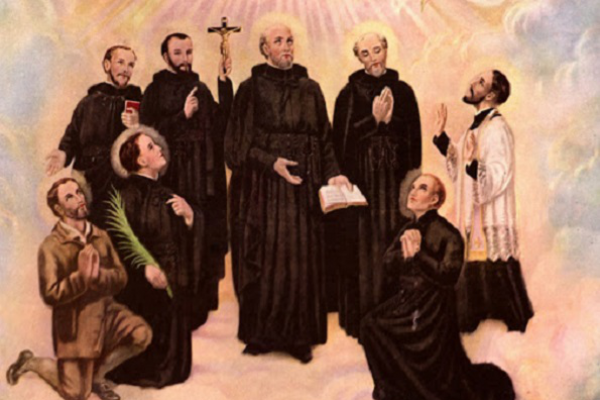 Ngày 19/10 - Thánh Gioan Brêbeuf, thánh Isaac Jogues, linh mục và các bạn tử đạo