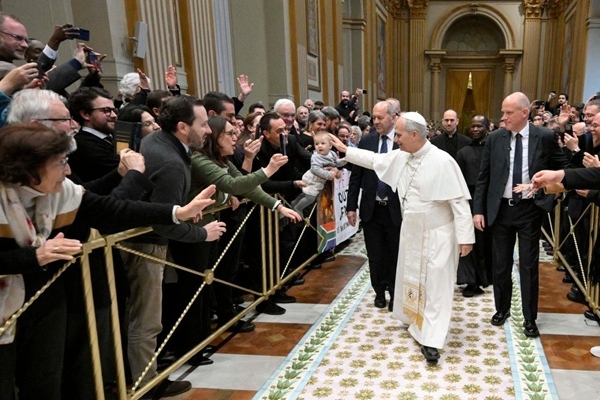 Gặp gỡ Phong trào Tân Dự Tòng, ĐTC Lêô XIV kêu gọi hiệp nhất và tự do trong sứ vụ loan báo Tin Mừng