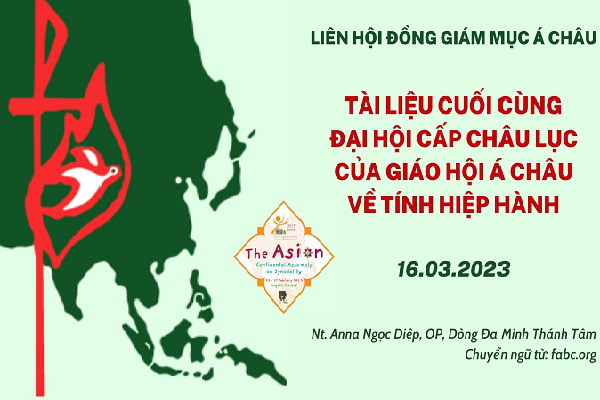 Tài liệu Cuối cùng của Đại hội Cấp châu lục của Giáo hội Á châu về tính hiệp hành