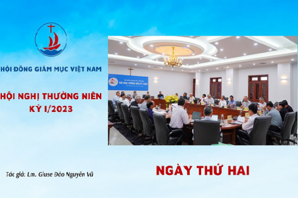 Hội đồng Giám mục Việt Nam: Hội nghị thường niên kỳ I/2023 ngày thứ hai