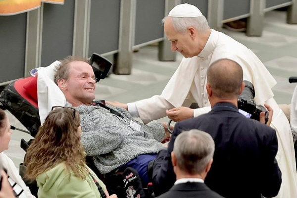 Sứ điệp của Đức Thánh Cha Lêô XIV cho Ngày Thế giới Bệnh nhân lần thứ 34