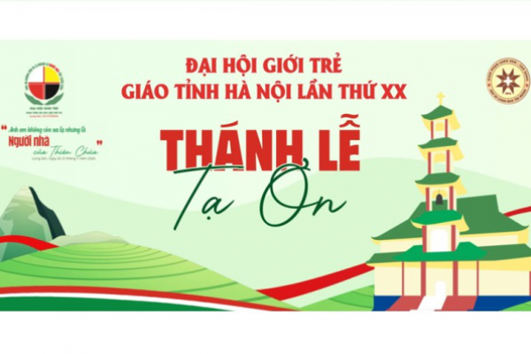 Trực tuyến: Thánh lễ Đại hội Giới trẻ Giáo tỉnh Hà Nội lần thứ XX