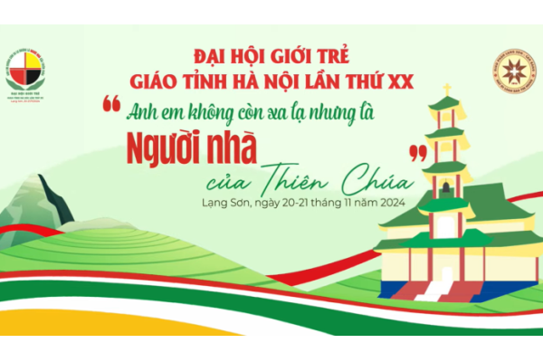 Trực Tuyến | Đón tiếp - Khai mạc - Thuyết trình | ĐHGT Giáo tỉnh Hà Nội lần Thứ XX - Ngày 20.11.2024