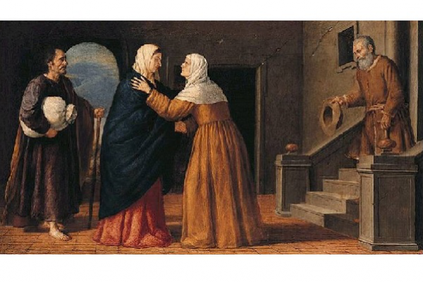 Ngày 21 tháng 12: Đức Mẹ đi thăm bà Isave (Lc 1, 39-45)