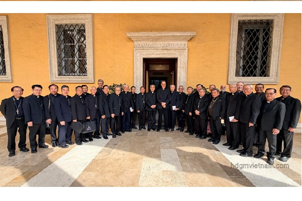 Hành trình hiệp thông Ad Limina 2026 của Hội đồng Giám mục Việt Nam - Ngày I