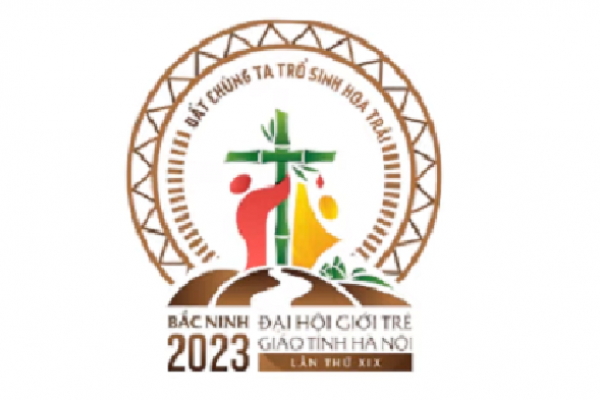 Logo Đại hội Giới trẻ Giáo tỉnh Hà Nội lần thứ XIX