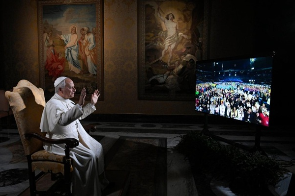 ĐTC Lêô XIV nói với giới trẻ Công giáo Mỹ: Công nghệ có thể giúp sống đức tin Kitô giáo