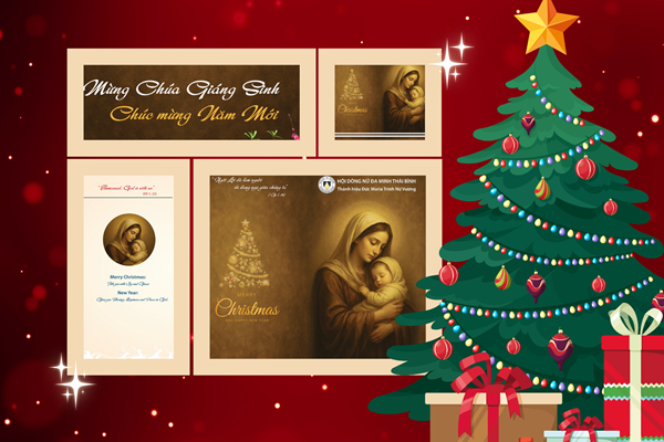 Mừng Chúa Giáng Sinh 2025 và Năm Mới 2026