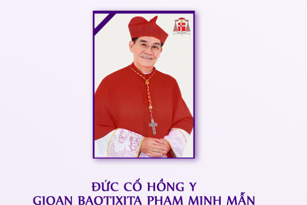 Cáo phó: Đức Hồng y Gioan Baotixita Phạm Minh Mẫn đã về Nhà Cha