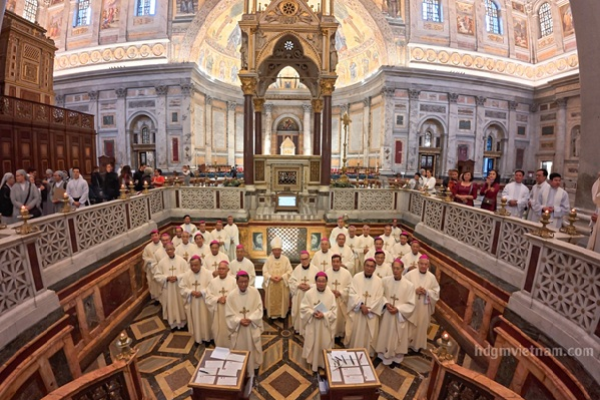 Hành trình hiệp thông Ad Limina 2026 của Hội đồng Giám mục Việt Nam - Ngày thứ III