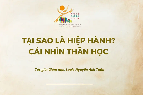 Tại sao là Hiệp hành? Cái nhìn Thần học