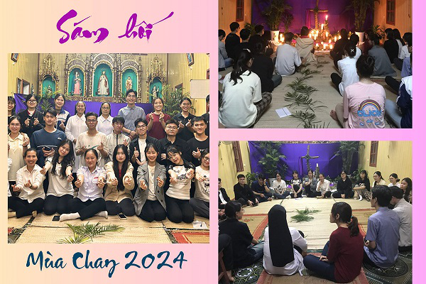 Cộng đoàn Thánh Augustinô Bồ Ngọc: Sinh viên Y - Dược học tại Hà Nội về Sám hối Mùa Chay tại Cộng đoàn