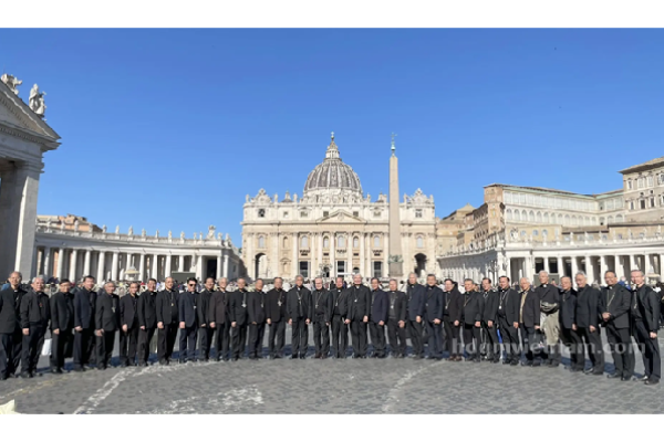 Hành trình hiệp thông Ad Limina 2026 của Hội đồng Giám mục Việt Nam - ngày thứ IV