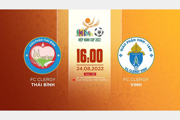 LIVE: FC Clergy Vinh - FC Clergy Thái Bình | Vòng loại bảng B | Hiệp hành Cup 2022