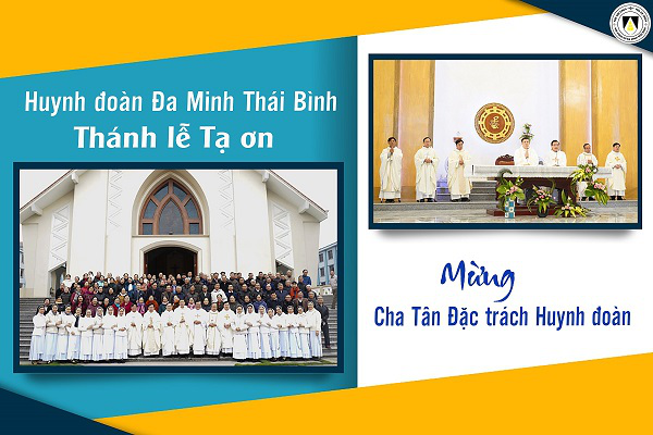 Thánh lễ Tất Niên – Ra mắt Cha Đặc trách Huynh đoàn Giáo dân Đa Minh