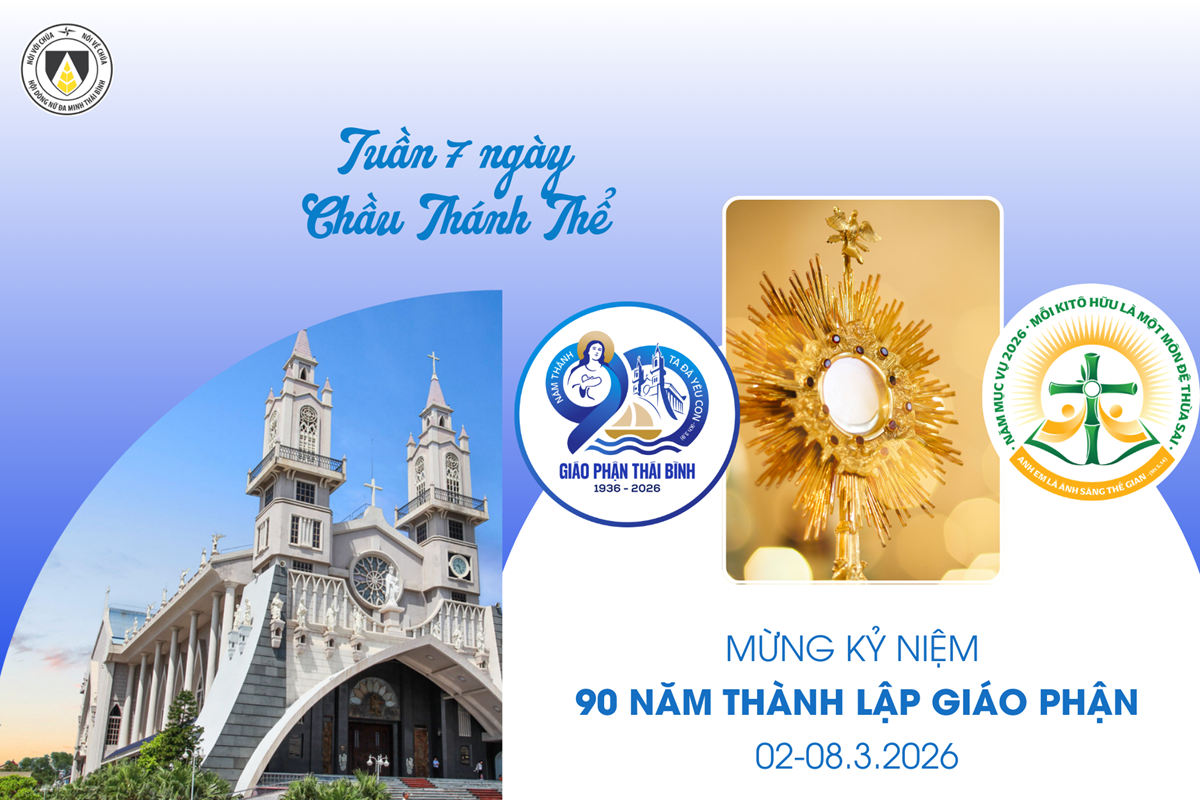Tuần 7 ngày Chầu Thánh Thể