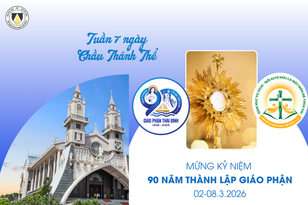 Tuần 7 ngày Chầu Thánh Thể