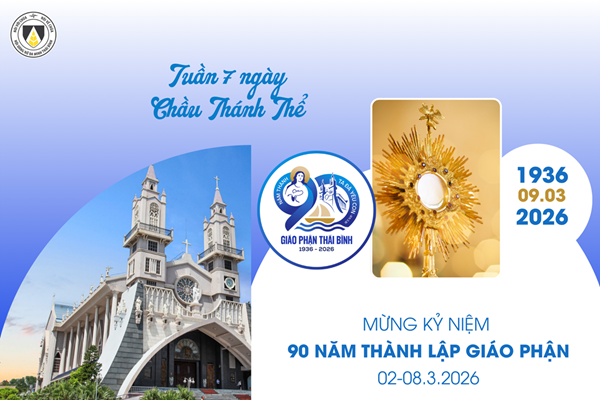 Tuần 7 ngày Chầu Thánh Thể