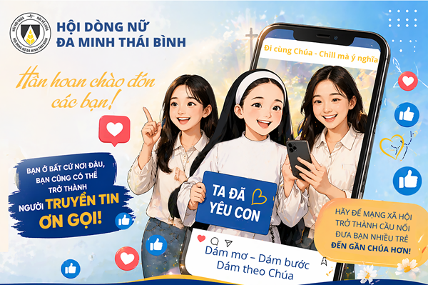 Các Thiết kế ngày cổ võ Ơn gọi - Lễ Chúa Chiên Lành năm 2026