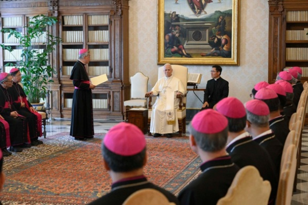 Các Giám mục Việt Nam nói với Đức Lêô XIV rằng Giáo hội của họ là một gia đình