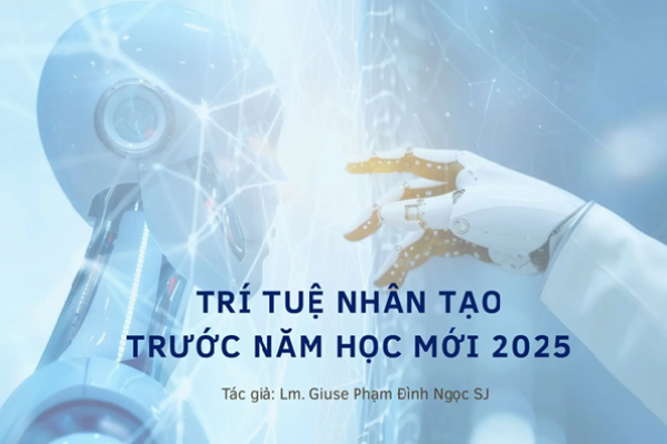 Trí tuệ nhân tạo trước năm học mới 2025