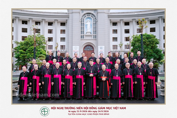 Thư Mục vụ năm 2026 của Hội đồng Giám mục Việt Nam - Mỗi gia đình Công giáo là một cộng đoàn thừa sai