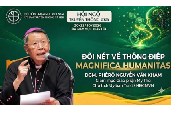 Magnifica Humanitas và sứ mạng truyền thông Công giáo trong thời đại trí tuệ nhân tạo