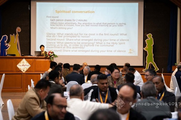 Khóa họp của Giáo hội Á châu chuẩn bị Thượng Hội đồng Giám mục thế giới