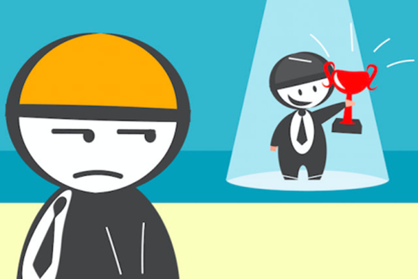 Ngừng ghen tị - để cuộc sống bạn tốt hơn.