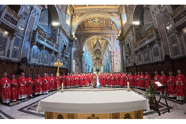 Hội đồng Giám mục Việt Nam kết thúc hành trình Ad Limina 2026 và khai mạc Khoá họp thường niên