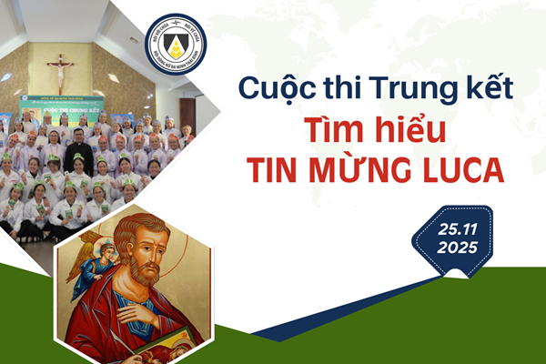Cuộc thi chung kết: Tìm hiểu Tin Mừng Luca