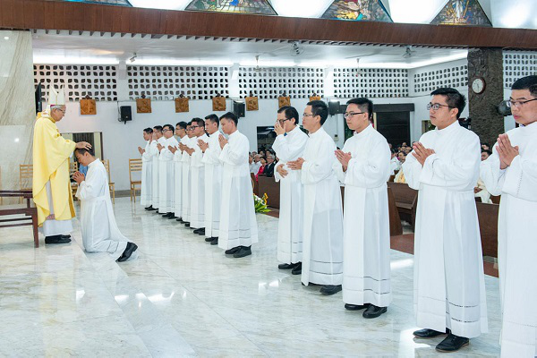 Thánh lễ Phong chức Phó tế Tỉnh Dòng Đa Minh Việt Nam - 27/01/2024