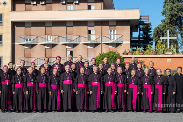 Hội nghị thường niên HĐGMVN kỳ I-2026: Hoa trái hiệp hành sau Ad Limina