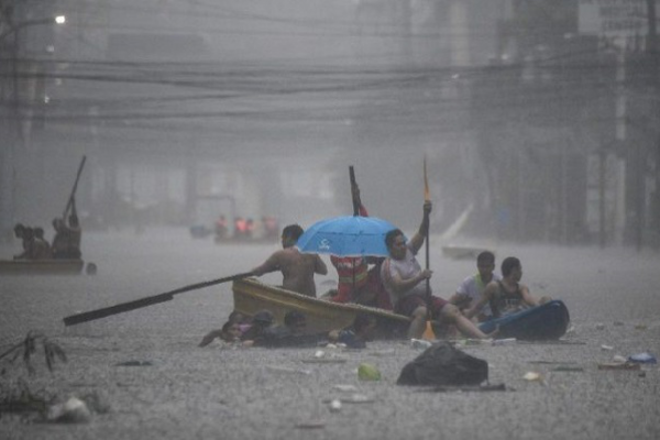 Giáo hội Philippines nỗ lực hỗ trợ các nạn nhân của cơn bão Gaemi
