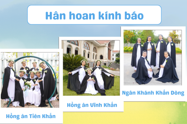 Giới thiệu các Tân Khấn sinh và Ngân khánh Khấn Dòng 2025