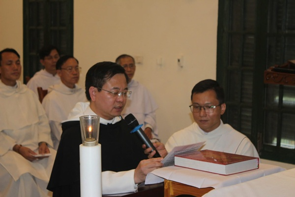 Tân Tu Viện Trưởng Tu Viện Thánh Vinh Sơn, Cát Đàm