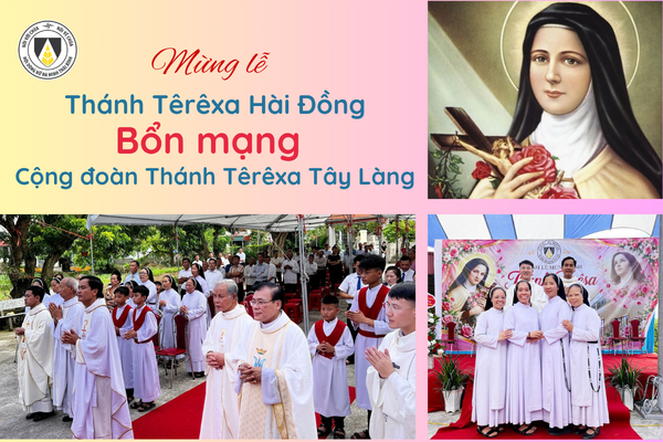 Cộng đoàn Thánh Têrêxa Tây Làng - Mừng lễ Bổn mạng 2026