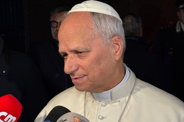 ĐTC Lêô XIV mời gọi: Hãy cất tiếng nói vì hòa bình. Chúng ta tìm kiếm đối thoại, chứ không phải bạo lực.