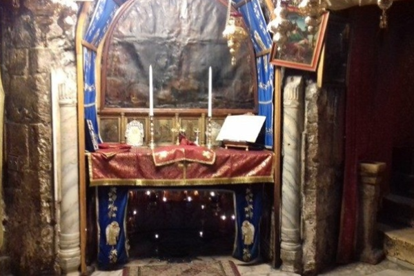 Việc trùng tu Hang Giáng Sinh tại Bêlem là ‘dấu chỉ của hy vọng và hiệp nhất’