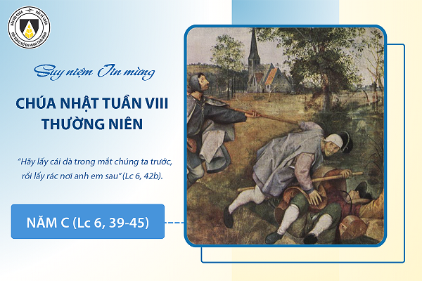 Suy niệm Tin mừng Chúa Nhật tuần VIII - Thường Niên năm C (Lc 6, 39-45)