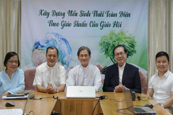 Caritas Việt Nam: Khóa tập huấn trực tuyến cho chiến dịch “Chúng ta cùng nhau – Together we”