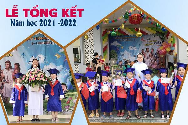 Trường Mầm non Tư thục Bình Minh: Lễ Tổng kết năm học 2021 - 2022