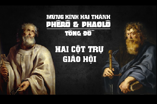 Thánh Phêrô và thánh Phaolô, Tông đồ (Mt 16, 13-19)