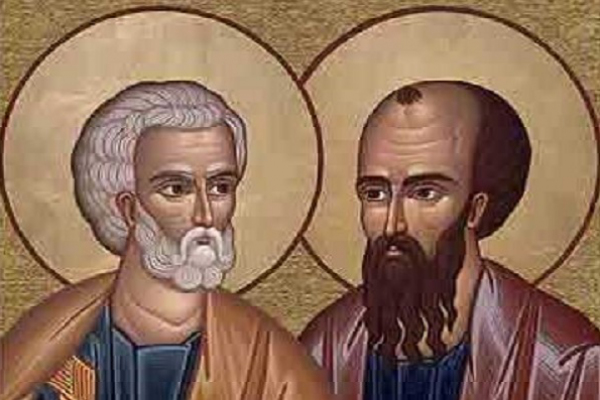 Ngày 29/6 - Thánh Phêrô và thánh Phaolô, Tông đồ