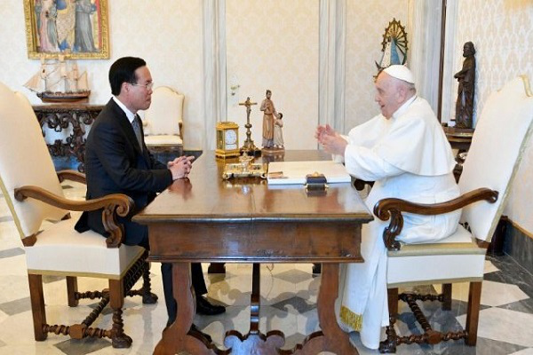Việt Nam và Tòa Thánh ký kết Thỏa thuận về Quy chế của Đại diện Thường trú của Tòa Thánh tại Việt Nam