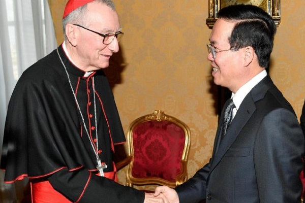 ĐHY Parolin: Thỏa thuận Tòa Thánh-Việt Nam không chỉ là mục tiêu nhưng là một khởi đầu mới