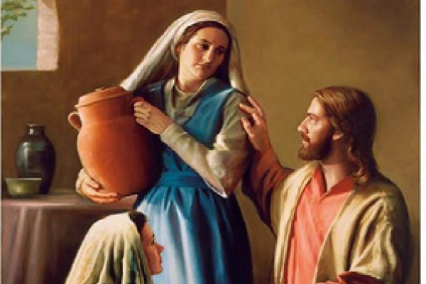Thánh nữ Martha, Maria và Ladarô (29.7)